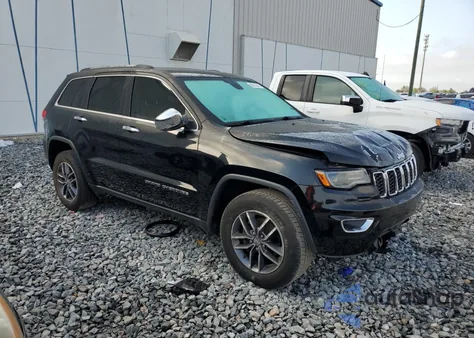 2017 Jeep Grand Cherokee Limited from USA, damaged, VIN 1C4RJEBG6HC925498
